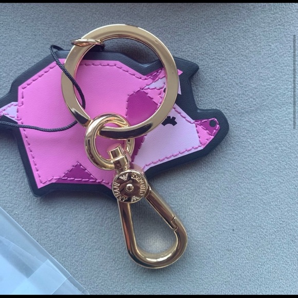 Emporio Armani pig key charm - Picture 3 of 7